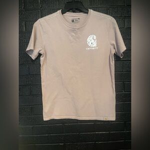 Carhartt Ash Gray Short Sleeve Tee